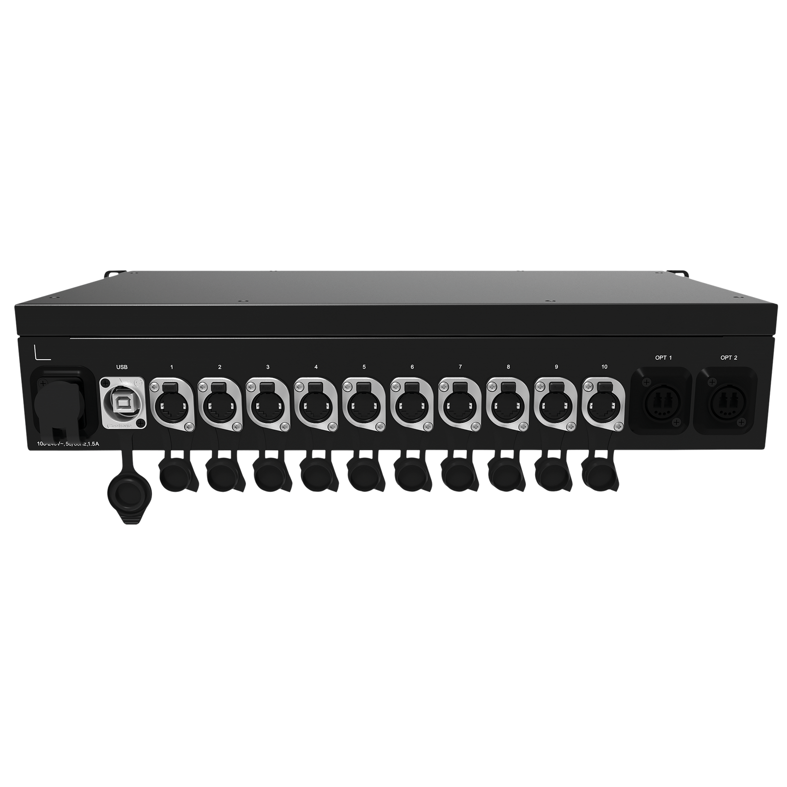 NOVASTAR CVT10 Pro-S glasvezelomvormer 10x 1G ethernet IP65 Audiovisueel J&H licht en geluid 2 NOVASTAR CVT10 Pro-S glasvezelomvormer 10x 1G ethernet IP65 Audiovisueel J&H licht en geluid 2