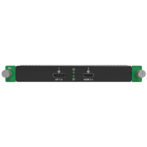 NOVASTAR MX Series ingangskaart met 1x DP 1.4 en 1x HDMI 2.1