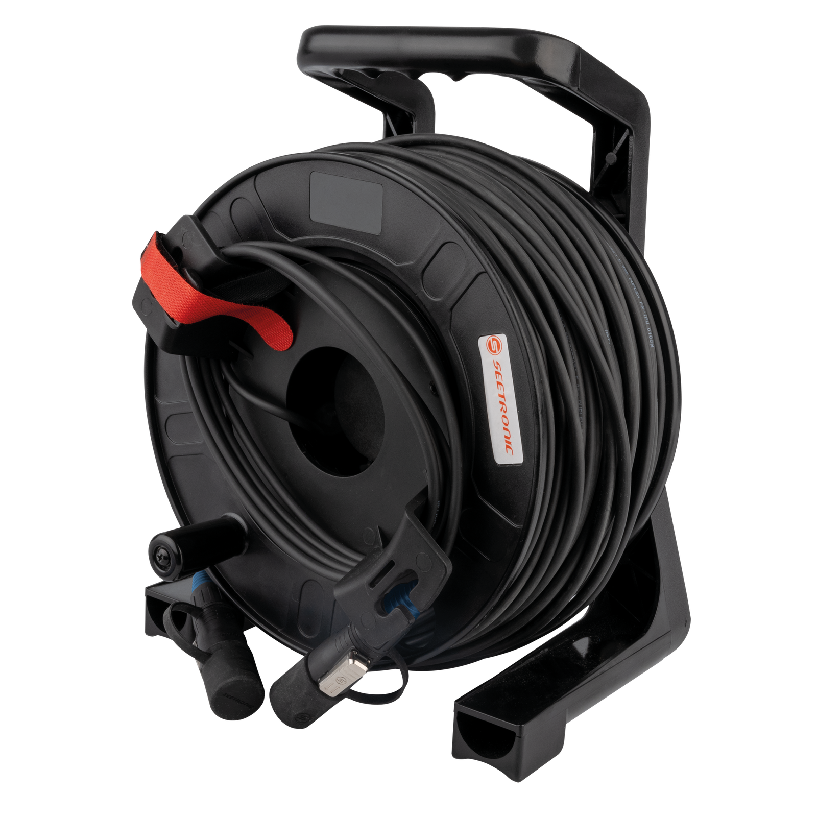 SEETRONIC single-mode glasvezelkabel 100 m op rol Audiovisueel J&H licht en geluid SEETRONIC single-mode glasvezelkabel 100 m op rol Audiovisueel J&H licht en geluid