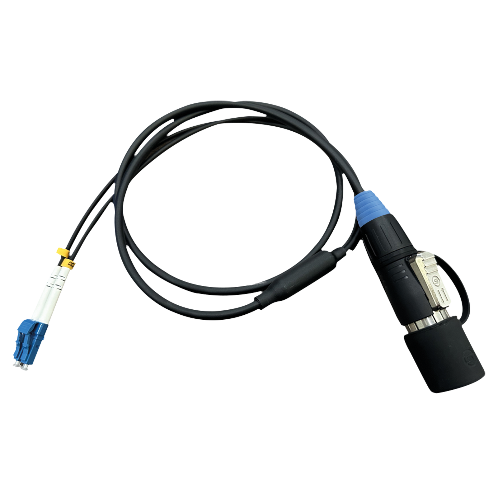 SEETRONIC single-mode glasvezel breakout-kabel SO2M naar 2x LC 1 m Audiovisueel J&H licht en geluid SEETRONIC single-mode glasvezel breakout-kabel SO2M naar 2x LC 1 m Audiovisueel J&H licht en geluid