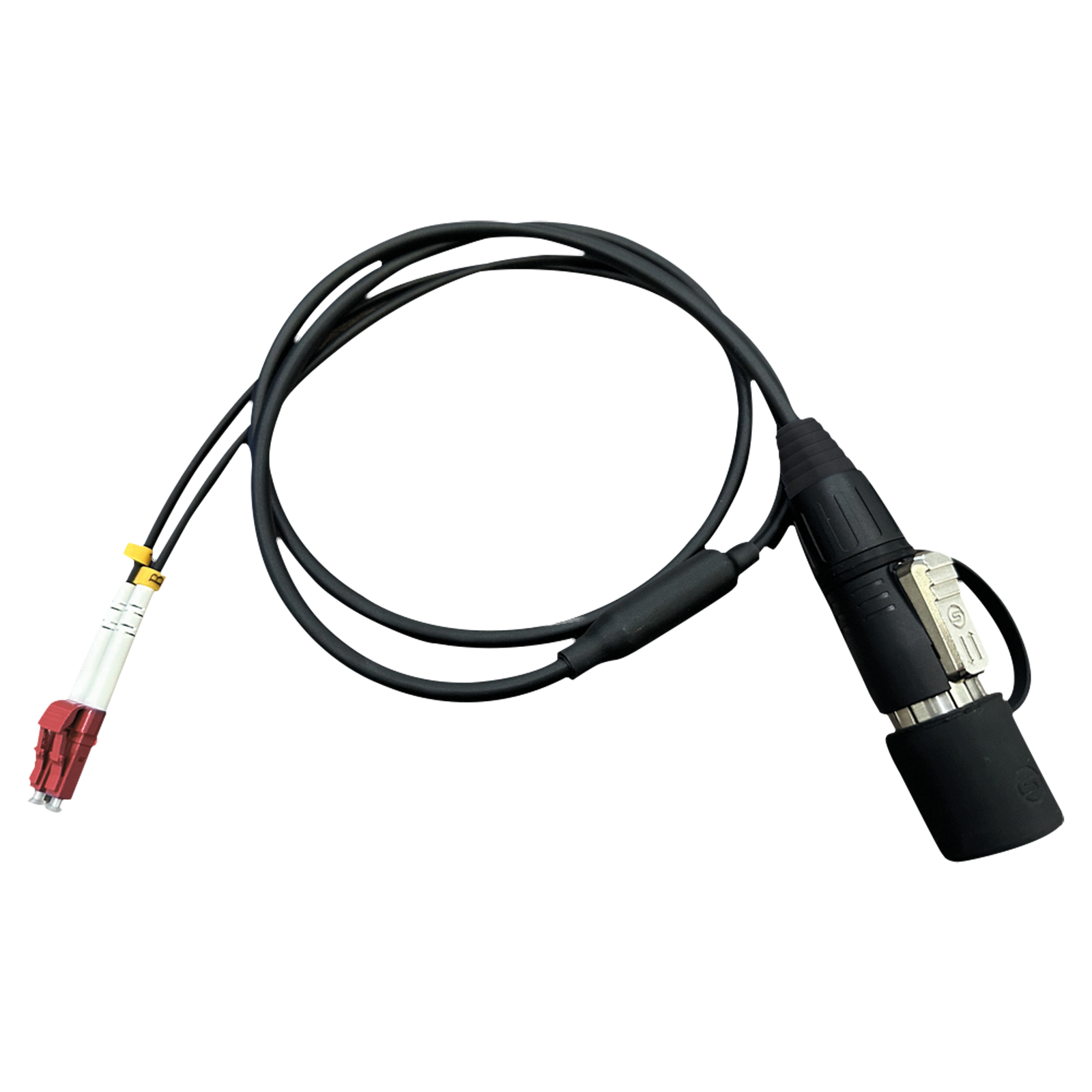 SEETRONIC multi-mode glasvezel breakout-kabel 1 m Audiovisueel J&H licht en geluid SEETRONIC multi-mode glasvezel breakout-kabel 1 m Audiovisueel J&H licht en geluid