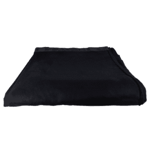 WENTEX zwart stagemolton achterdoek 300 x 350 cm
