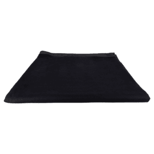 WENTEX zwarte stagemolton backdrop 300 x 600 cm ongeplooid
