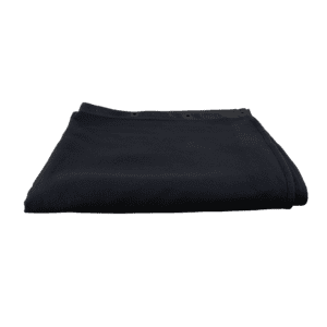 WENTEX geluidsabsorberend backdropdoek 500 g/m² zwart 300 x 300 cm