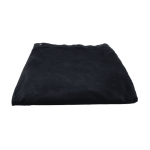 WENTEX geluidsabsorberende backdrop 500 g/m² zwart 300 x 400 cm