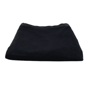 WENTEX geluidsabsorberend backdropdoek 500 g/m² 300 x 500 cm zwart