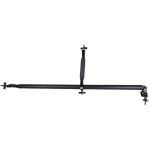 WENTEX support voor P&D Upright zwart met half couplers