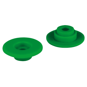 WENTEX CURTFIX groene identificatieringen voor gordijnklemmen - set van 50