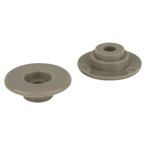 WENTEX CURTFIX® gekleurde ringen voor gordijnklem, set van 50 lichtgrijs