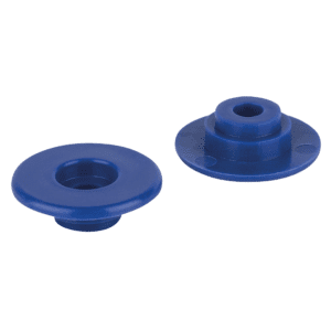 WENTEX CURTFIX gekleurde ringen voor gordijnklem, set van 50 blauw