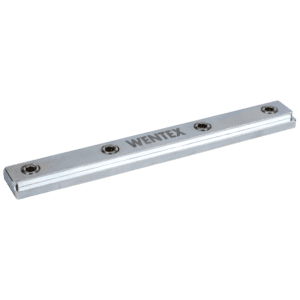 WENTEX Eurotrack verbindingsstrip zilver