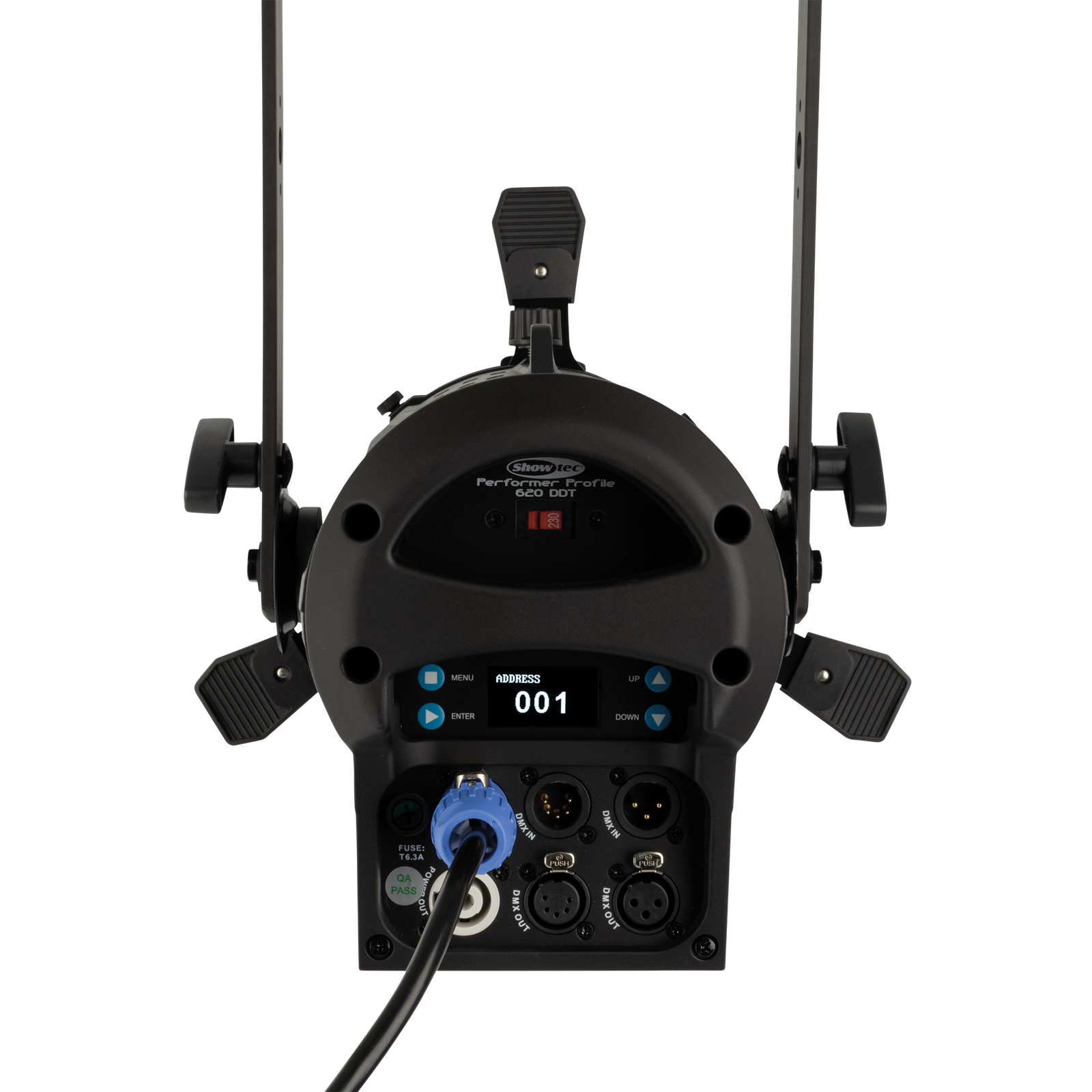 SHOWTEC performer profile 620 DDT warmwitte LED-profielspot 3200 K Entertainment- verlichting J&H licht en geluid 5 SHOWTEC performer profile 620 DDT warmwitte LED-profielspot 3200 K Entertainment- verlichting J&H licht en geluid 5
