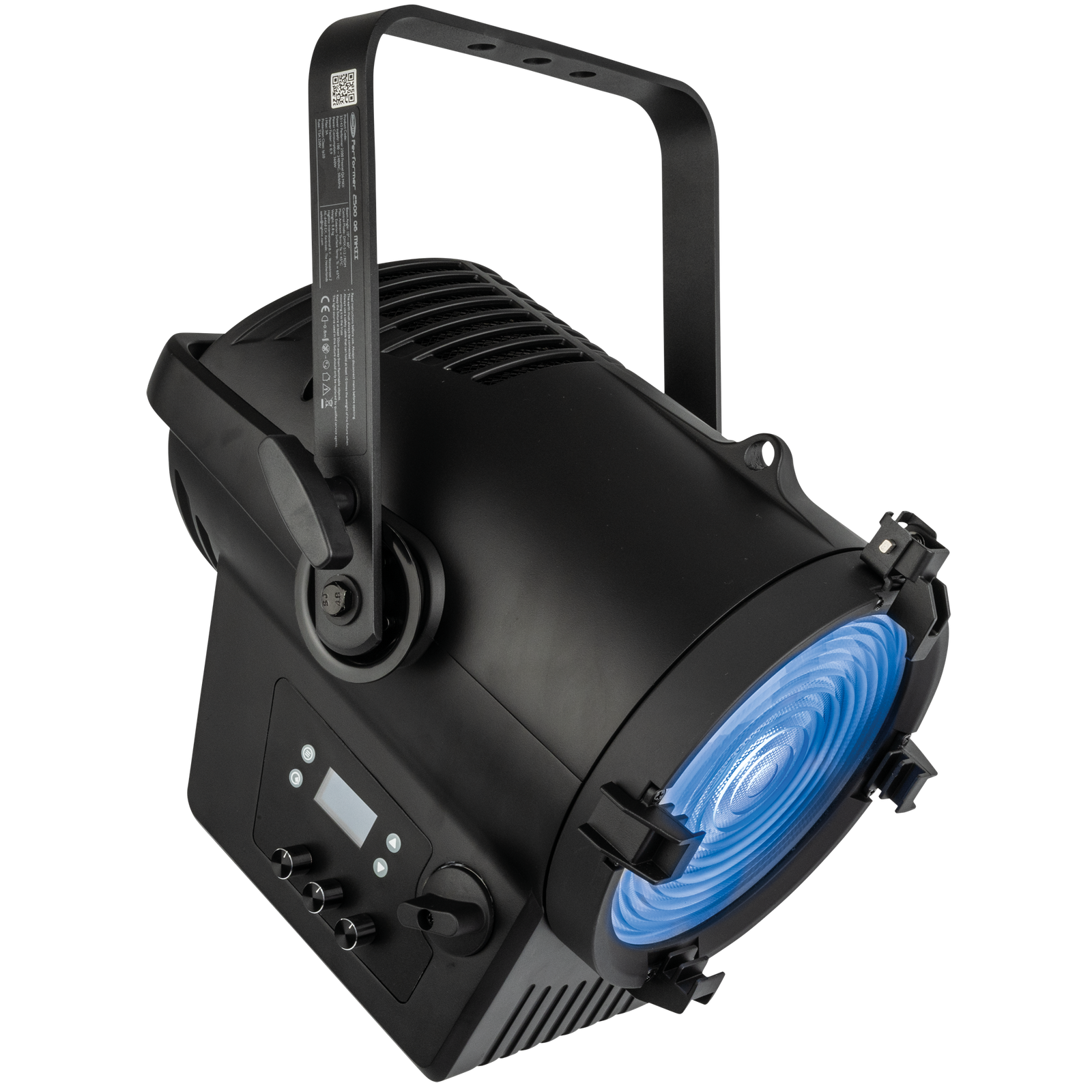 Showtec Performer 2500 fresnel Q6 MKII 350 W RGBALC LED fresnel Entertainment- verlichting J&H licht en geluid Showtec Performer 2500 fresnel Q6 MKII 350 W RGBALC LED fresnel Entertainment- verlichting J&H licht en geluid
