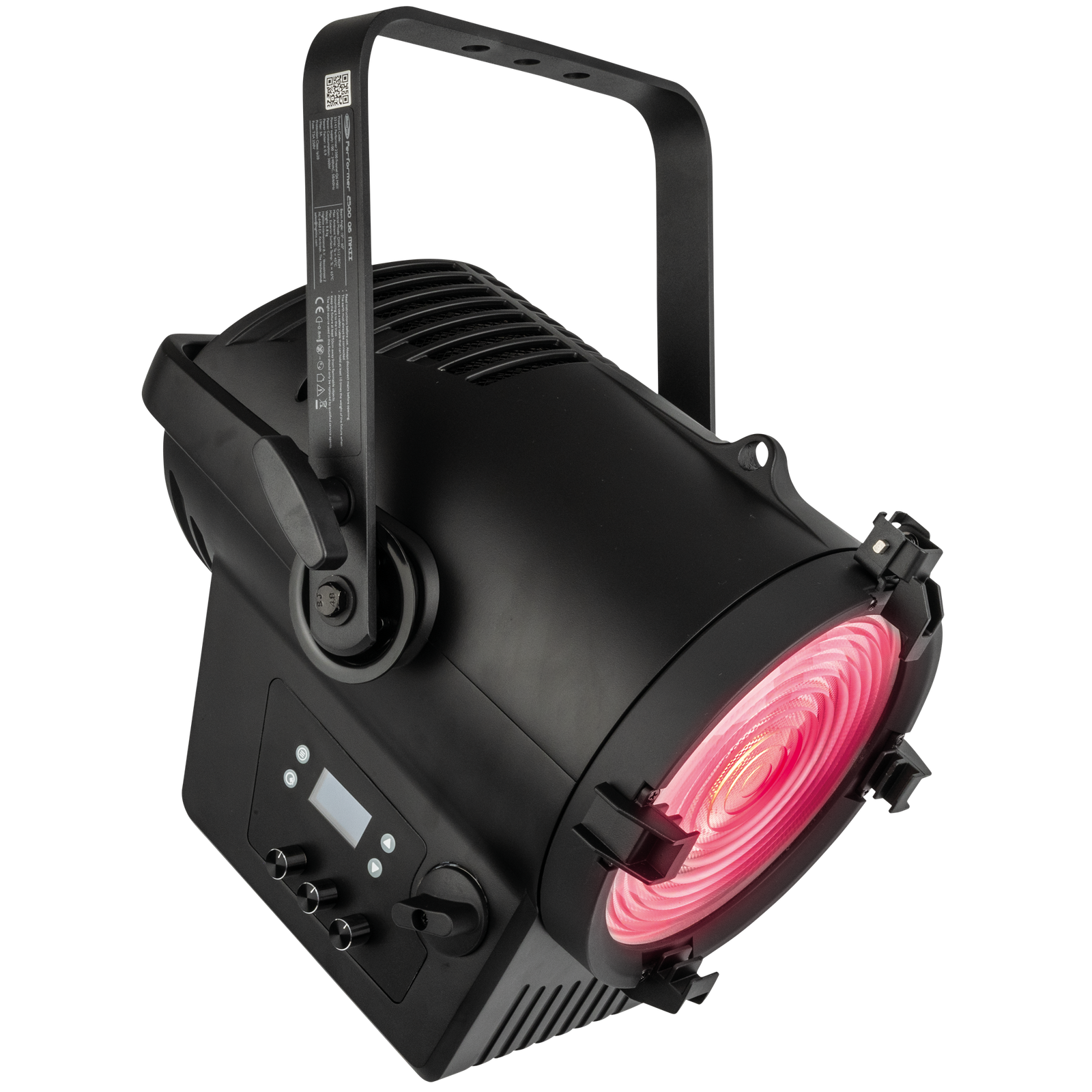 Showtec Performer 2500 fresnel Q6 MKII 350 W RGBALC LED fresnel Entertainment- verlichting J&H licht en geluid 8 Showtec Performer 2500 fresnel Q6 MKII 350 W RGBALC LED fresnel Entertainment- verlichting J&H licht en geluid 8