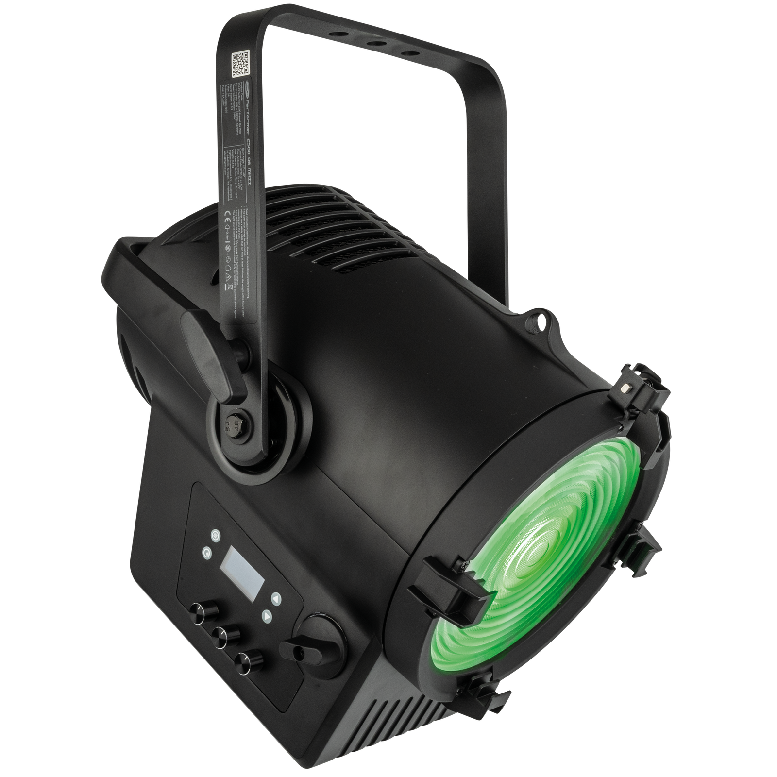 Showtec Performer 2500 fresnel Q6 MKII 350 W RGBALC LED fresnel Entertainment- verlichting J&H licht en geluid 9 Showtec Performer 2500 fresnel Q6 MKII 350 W RGBALC LED fresnel Entertainment- verlichting J&H licht en geluid 9