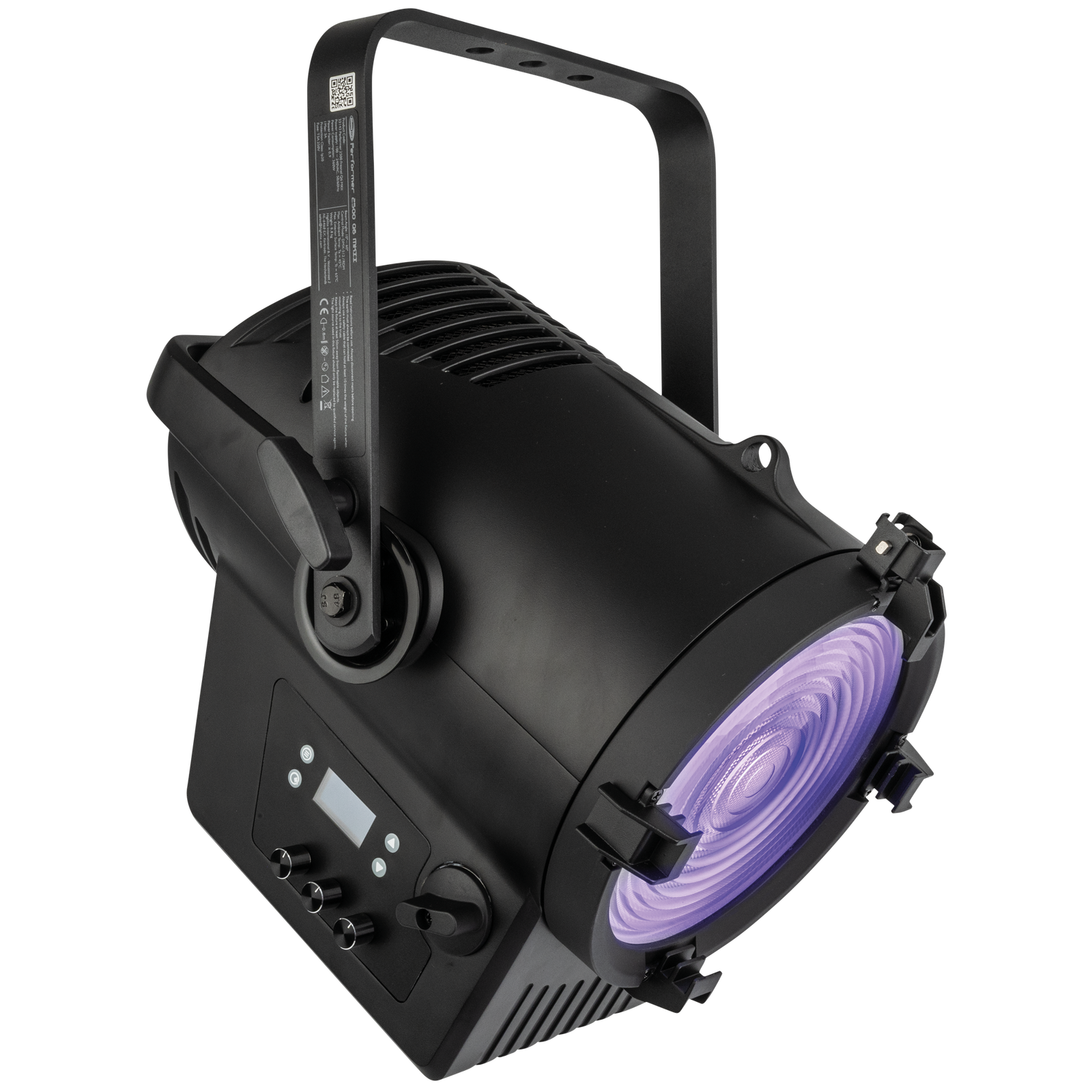 Showtec Performer 2500 fresnel Q6 MKII 350 W RGBALC LED fresnel Entertainment- verlichting J&H licht en geluid 10 Showtec Performer 2500 fresnel Q6 MKII 350 W RGBALC LED fresnel Entertainment- verlichting J&H licht en geluid 10