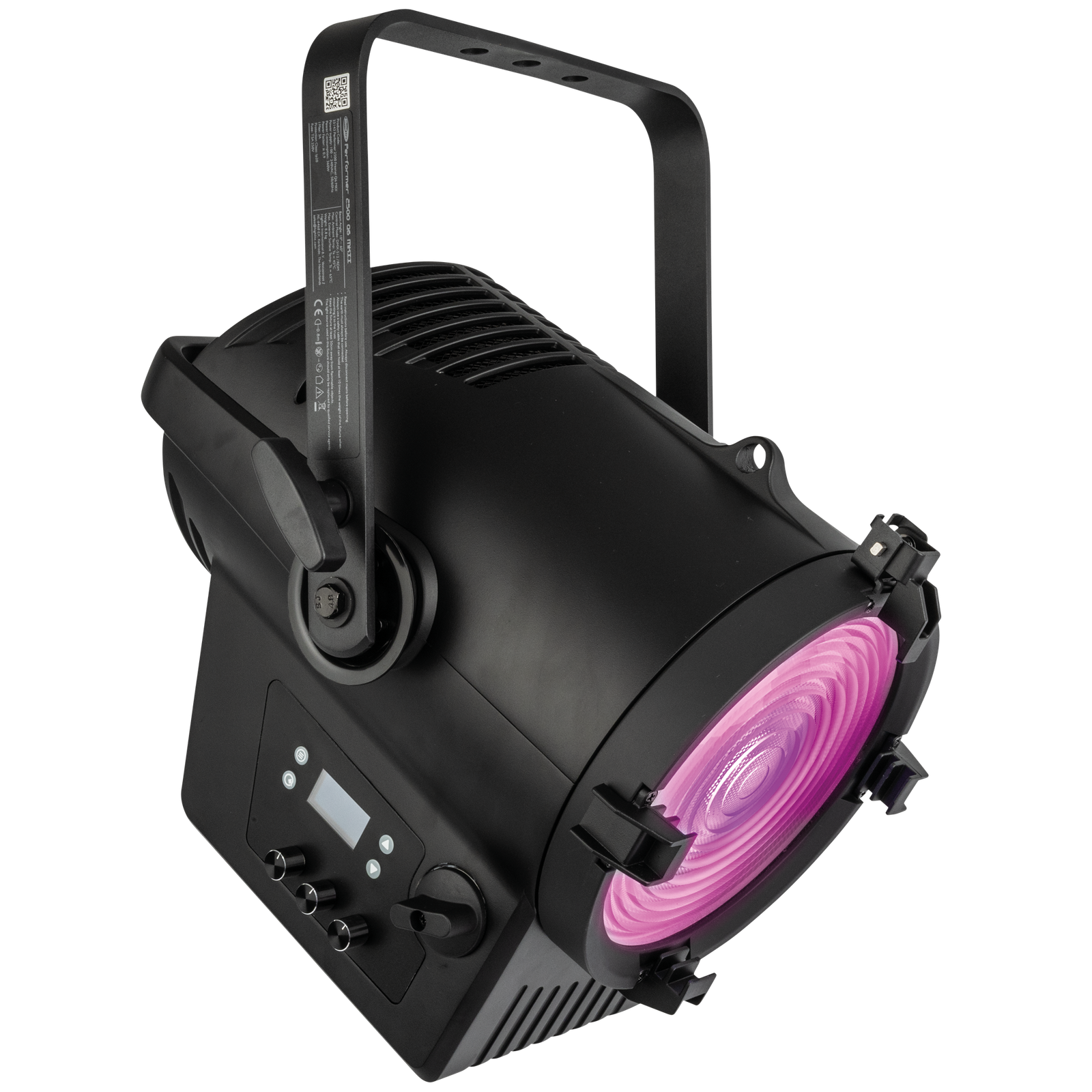 Showtec Performer 2500 fresnel Q6 MKII 350 W RGBALC LED fresnel Entertainment- verlichting J&H licht en geluid 12 Showtec Performer 2500 fresnel Q6 MKII 350 W RGBALC LED fresnel Entertainment- verlichting J&H licht en geluid 12