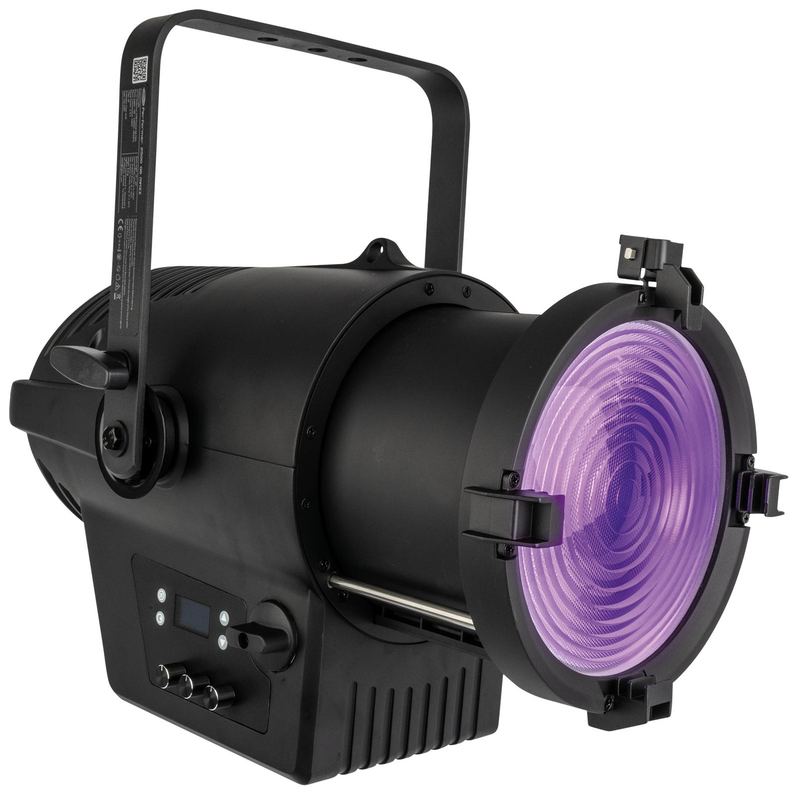 Showtec Performer 2500 fresnel Q6 MKII 350 W RGBALC LED fresnel Entertainment- verlichting J&H licht en geluid 13 Showtec Performer 2500 fresnel Q6 MKII 350 W RGBALC LED fresnel Entertainment- verlichting J&H licht en geluid 13