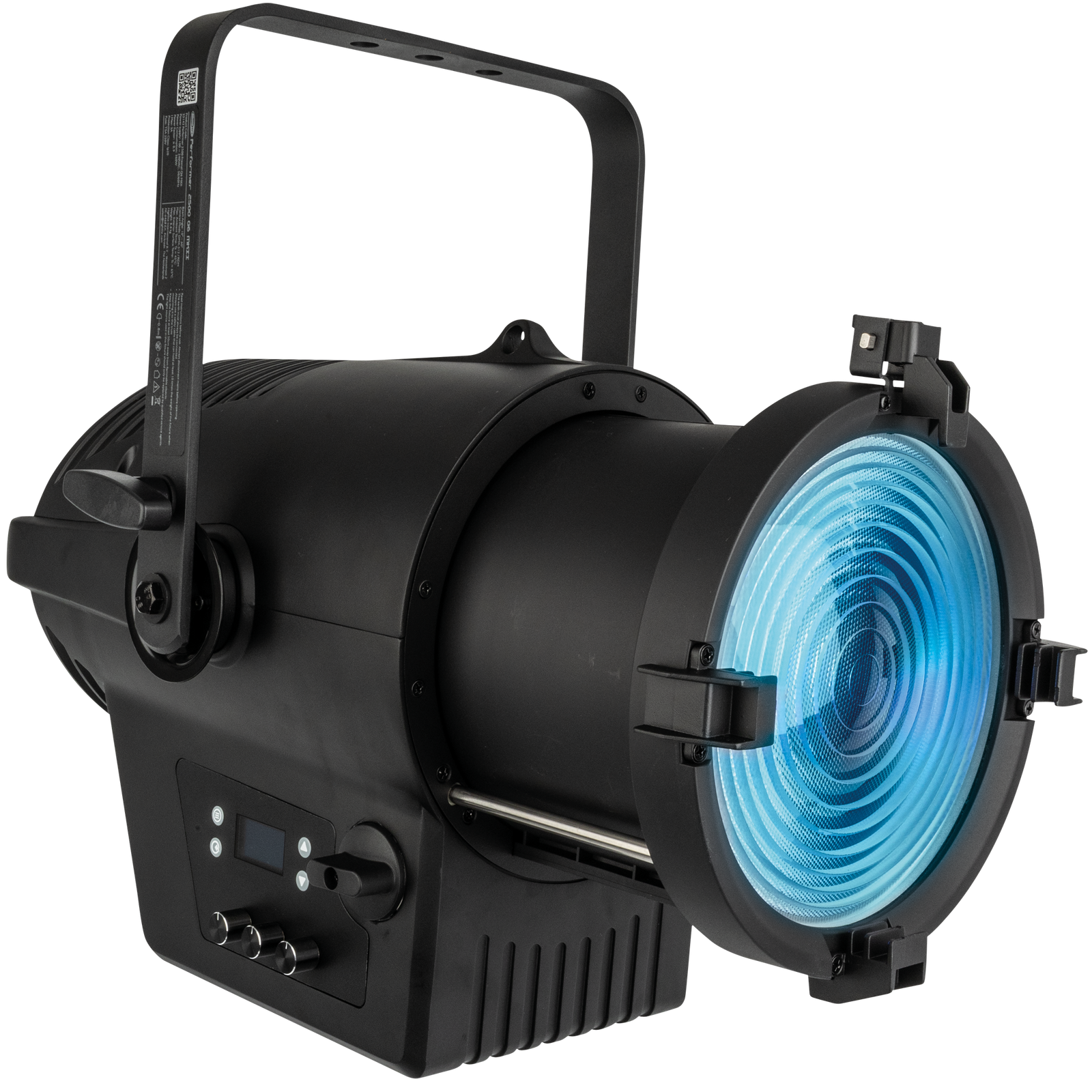 Showtec Performer 2500 fresnel Q6 MKII 350 W RGBALC LED fresnel Entertainment- verlichting J&H licht en geluid 14 Showtec Performer 2500 fresnel Q6 MKII 350 W RGBALC LED fresnel Entertainment- verlichting J&H licht en geluid 14