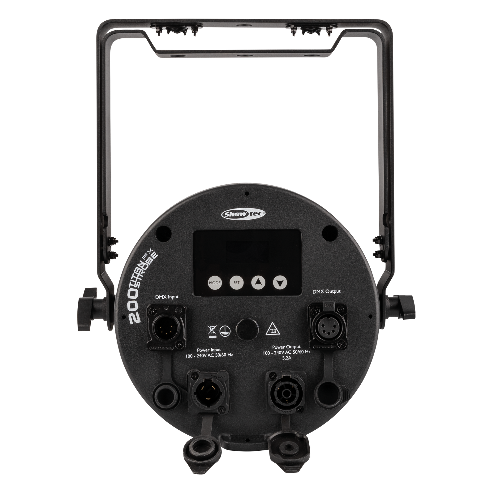 Showtec titan strobe 200 FX LED-strobe met RGBW-ringeffect Entertainment- verlichting J&H licht en geluid 2 Showtec titan strobe 200 FX LED-strobe met RGBW-ringeffect Entertainment- verlichting J&H licht en geluid 2
