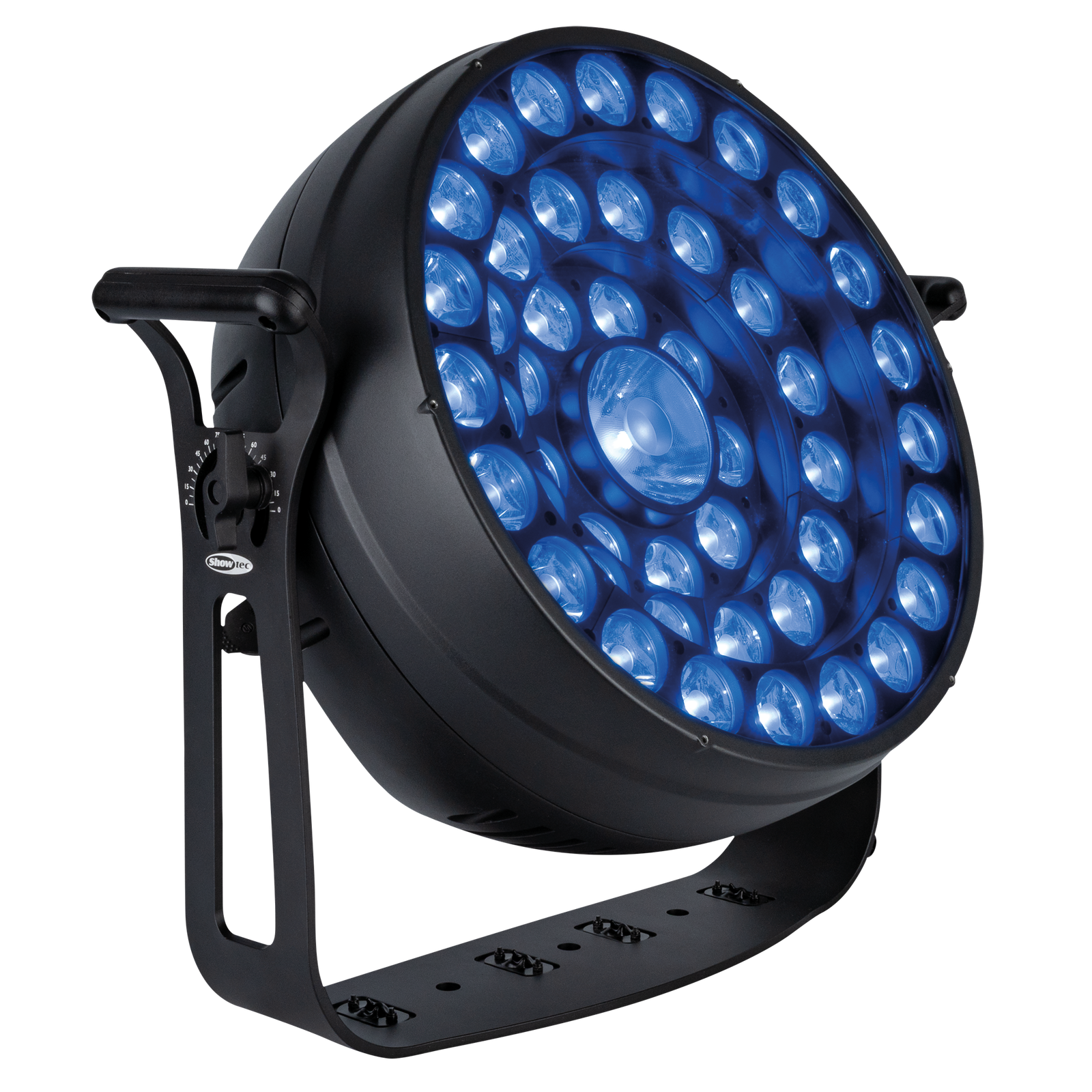 Showtec Lumina Beam RGBW LED beam blinder IP65 Blinders J&H licht en geluid Showtec Lumina Beam RGBW LED beam blinder IP65 Blinders J&H licht en geluid