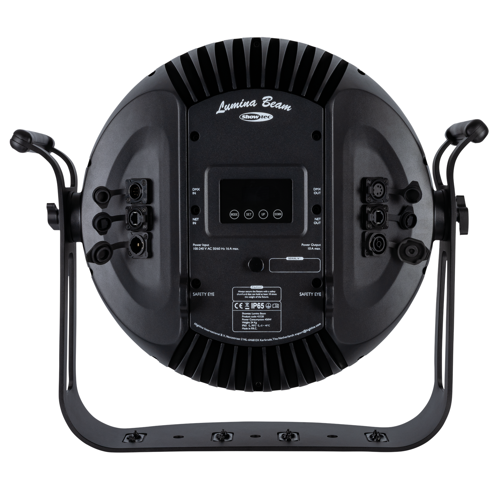 Showtec Lumina Beam RGBW LED beam blinder IP65 Blinders J&H licht en geluid 2 Showtec Lumina Beam RGBW LED beam blinder IP65 Blinders J&H licht en geluid 2