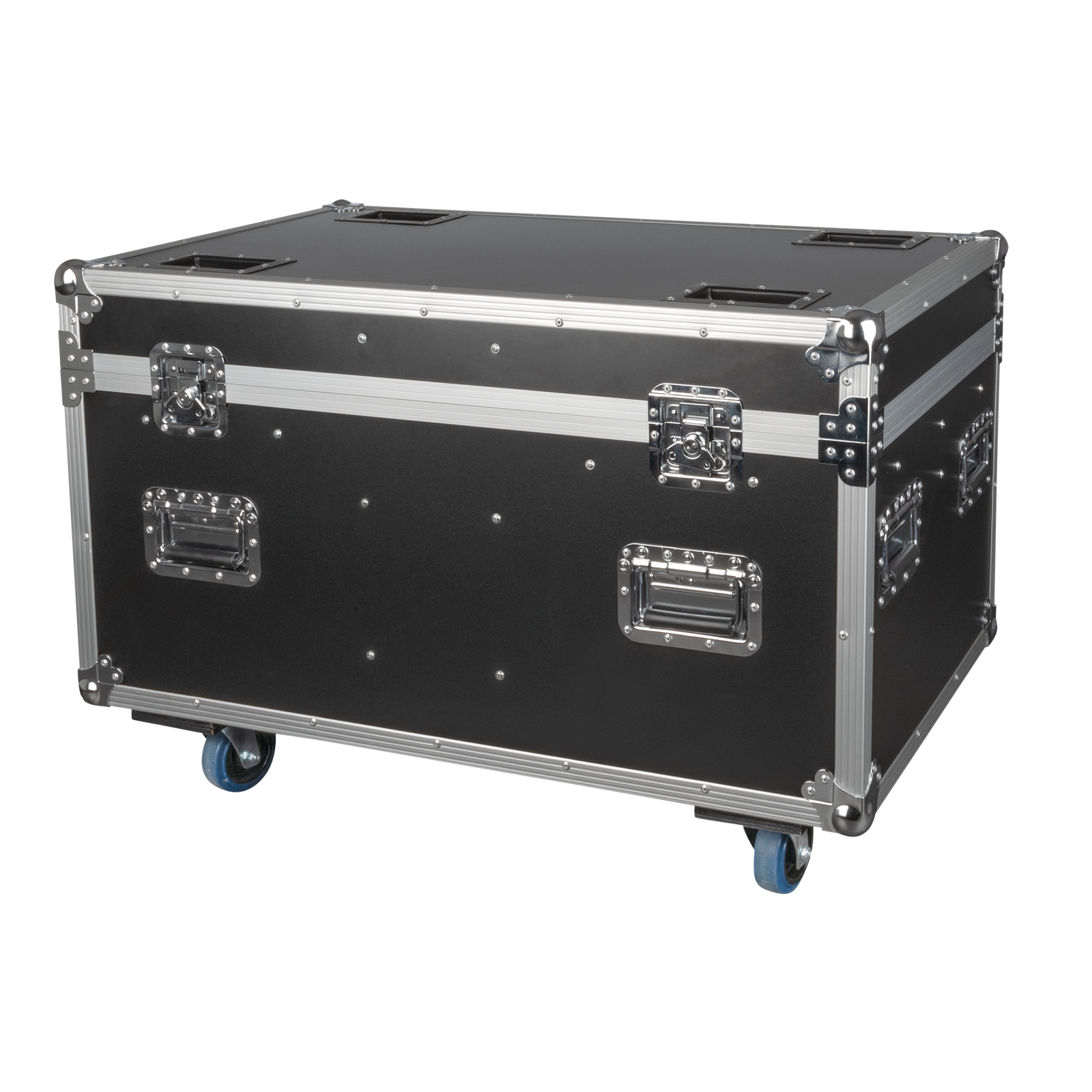 Showtec flightcase voor 4x Xpression 2000 met accessoirevak Kisten J&H licht en geluid Showtec flightcase voor 4x Xpression 2000 met accessoirevak Kisten J&H licht en geluid