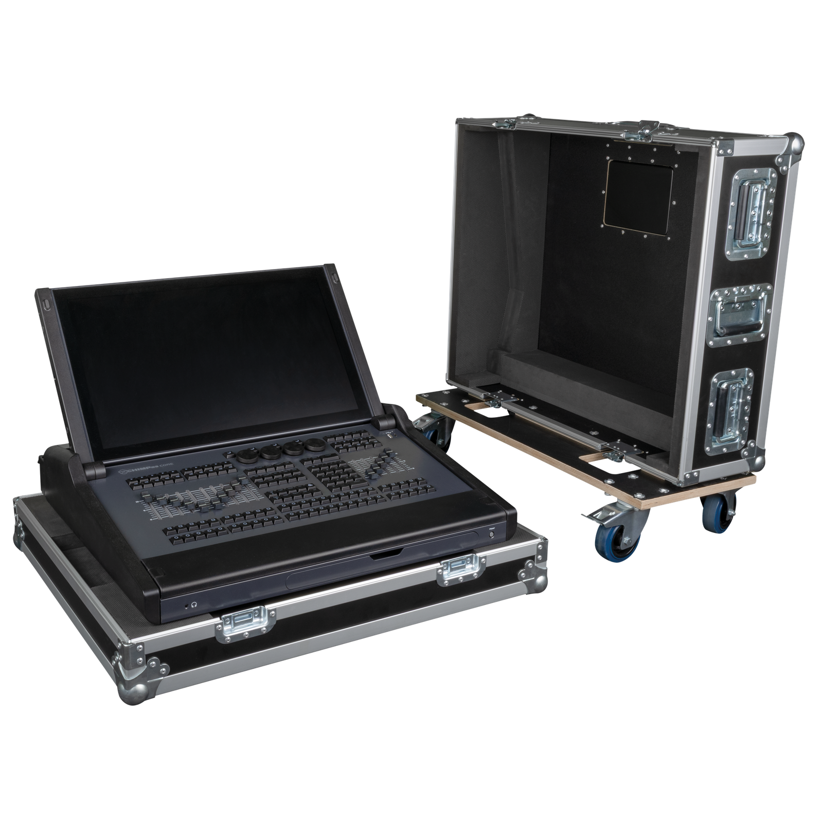INFINITY flightcase voor CHIMP G3 Core lichtconsole Kisten J&H licht en geluid 3 INFINITY flightcase voor CHIMP G3 Core lichtconsole Kisten J&H licht en geluid 3