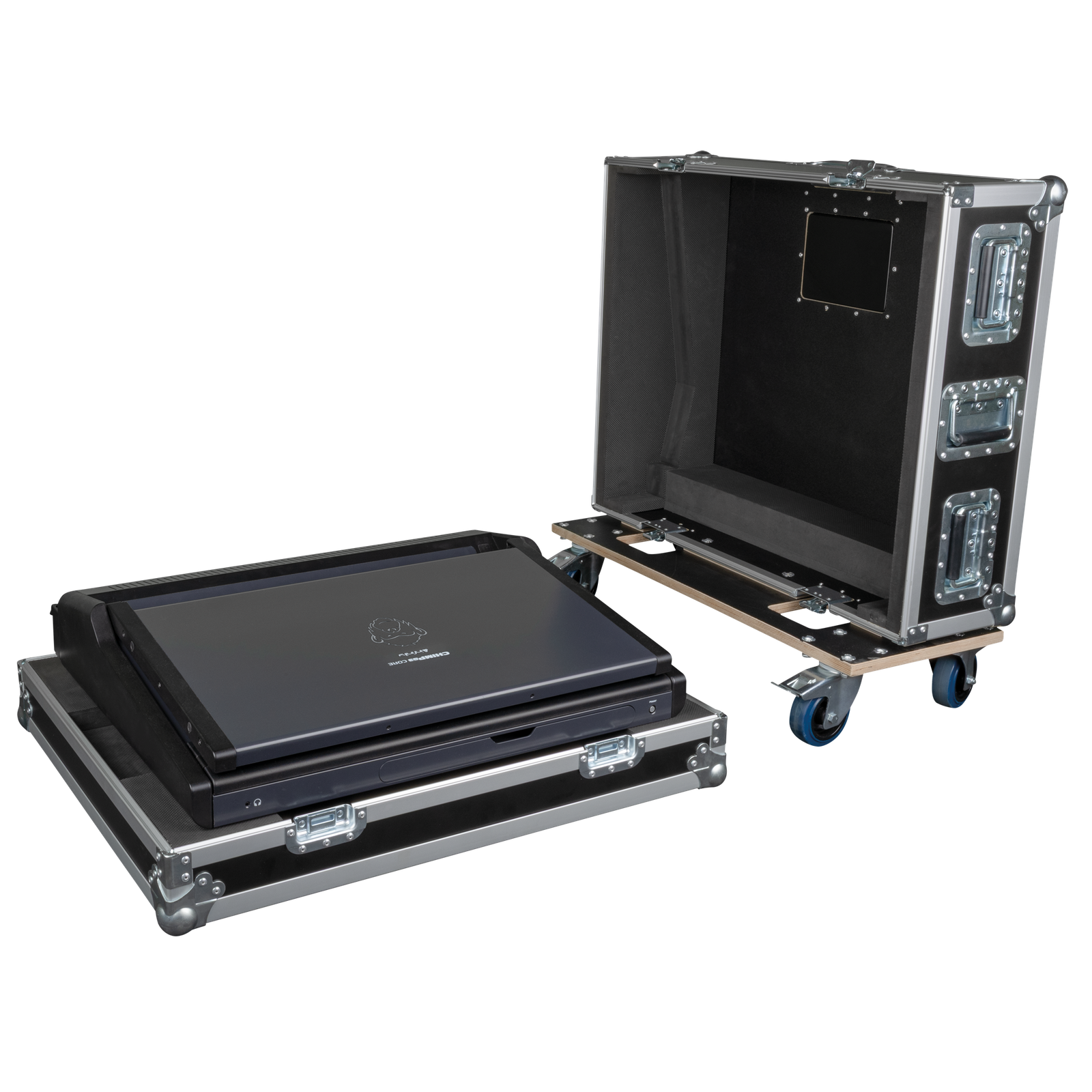 INFINITY flightcase voor CHIMP G3 Core lichtconsole Kisten J&H licht en geluid 4 INFINITY flightcase voor CHIMP G3 Core lichtconsole Kisten J&H licht en geluid 4