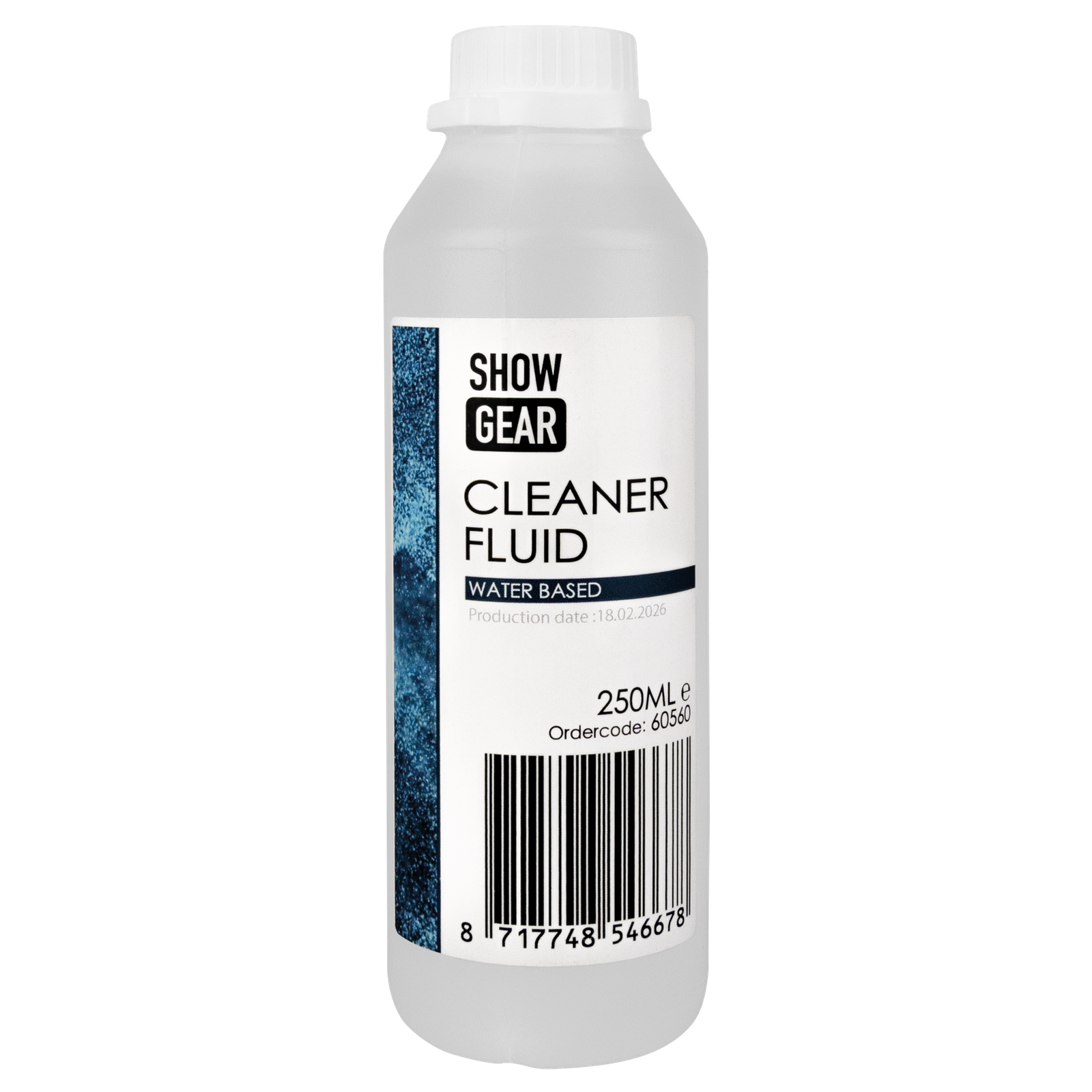 Showgear reinigingsvloeistof voor rookmachines 250 ml FX-verbruiksartikelen J&H licht en geluid Showgear reinigingsvloeistof voor rookmachines 250 ml FX-verbruiksartikelen J&H licht en geluid
