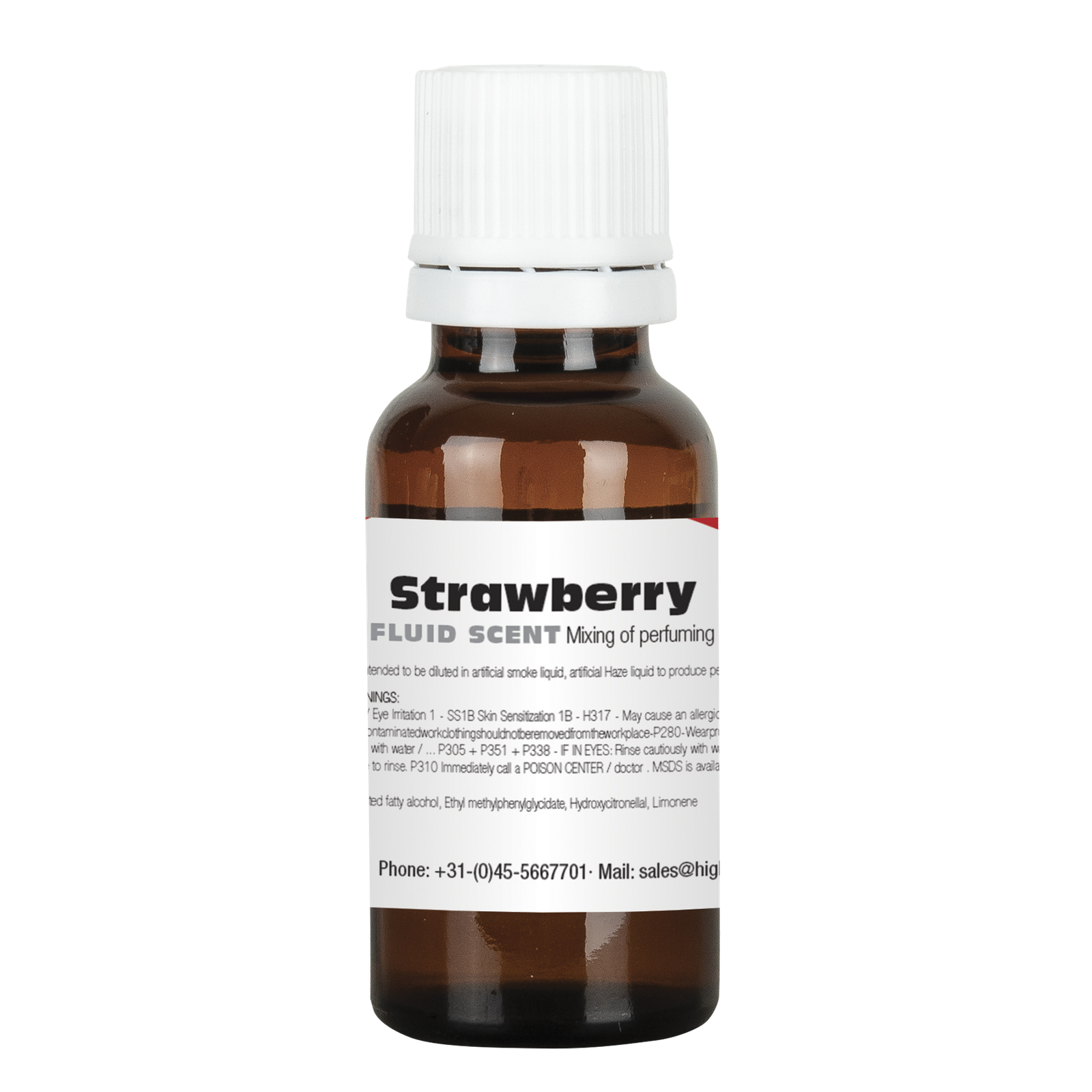 SHOWGEAR aardbei geurconcentraat voor rookvloeistof 20 ml FX-verbruiksartikelen J&H licht en geluid SHOWGEAR aardbei geurconcentraat voor rookvloeistof 20 ml FX-verbruiksartikelen J&H licht en geluid