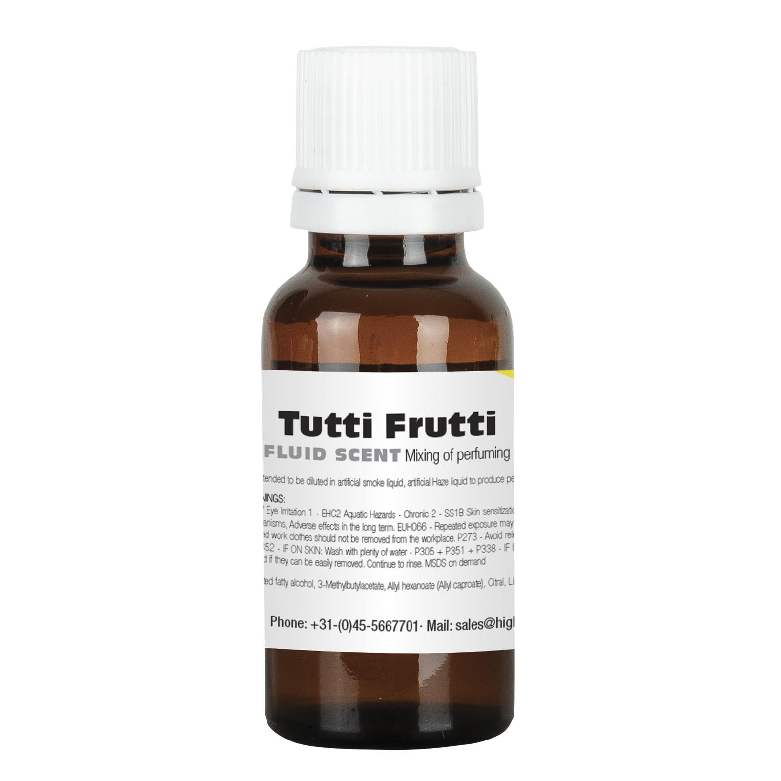 Showgear Tutti Frutti geurconcentraat 20 ml FX-verbruiksartikelen J&H licht en geluid Showgear Tutti Frutti geurconcentraat 20 ml FX-verbruiksartikelen J&H licht en geluid