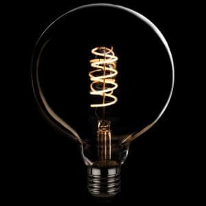 SHOWGEAR G125 LED filamentlamp 5 W E27 dimbaar