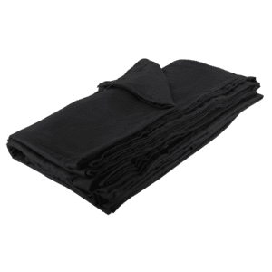 WENTEX Molton CS backdrop zwart 300 x 600 cm ongeplooid