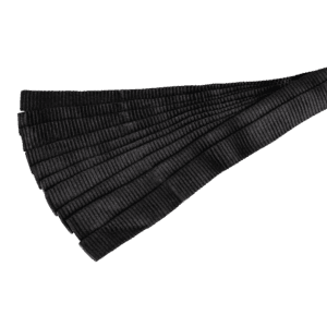 WENTEX zwart knooplint voor backdrops - set van 10