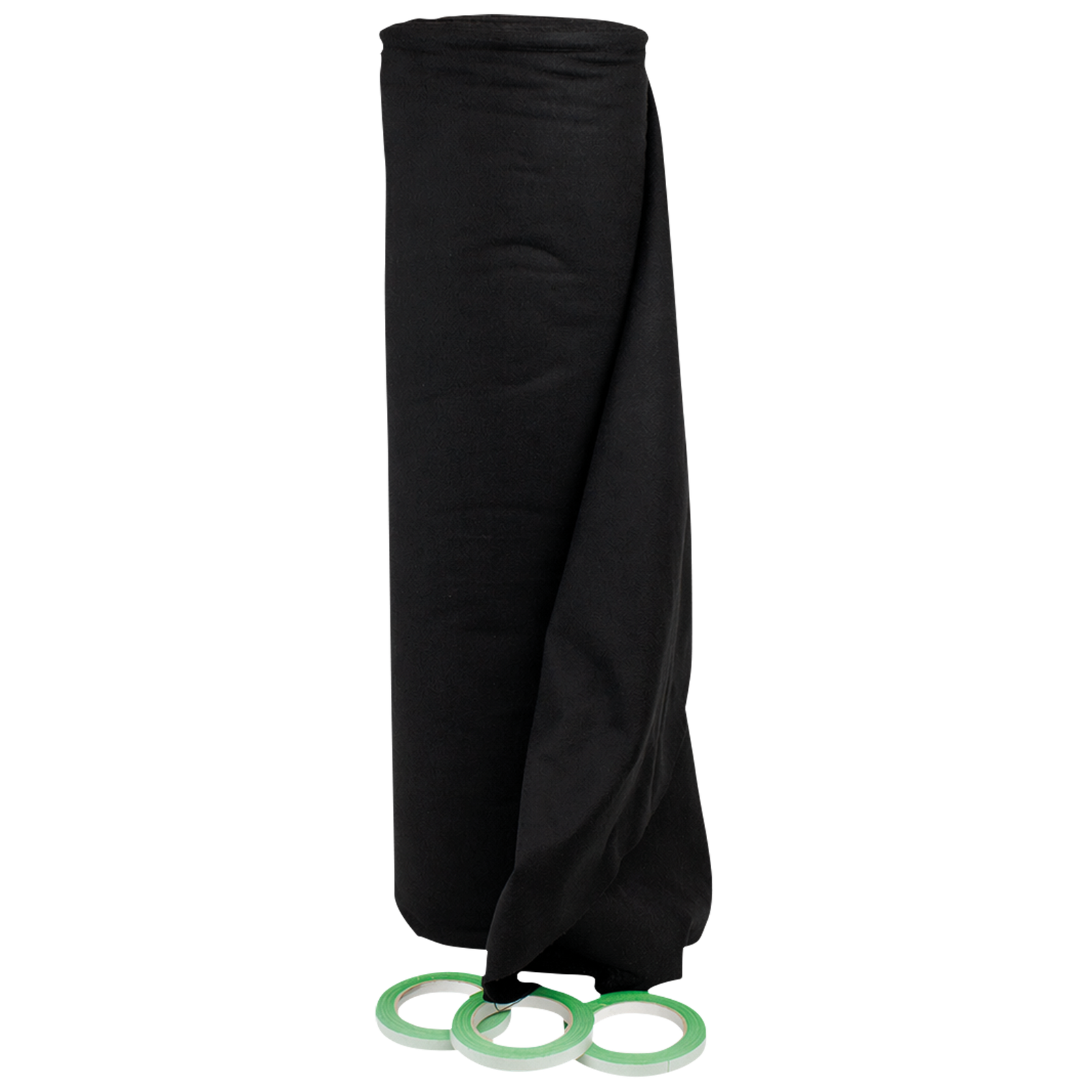 SHOWGEAR Deko Molton 160 g/m² zwart 0,8 x 30 m Deco doeken J&H licht en geluid SHOWGEAR Deko Molton 160 g/m² zwart 0,8 x 30 m Deco doeken J&H licht en geluid