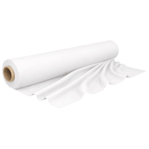 SHOWGEAR Deko Molton ECO 140 g/m² wit 1,3 x 30 m