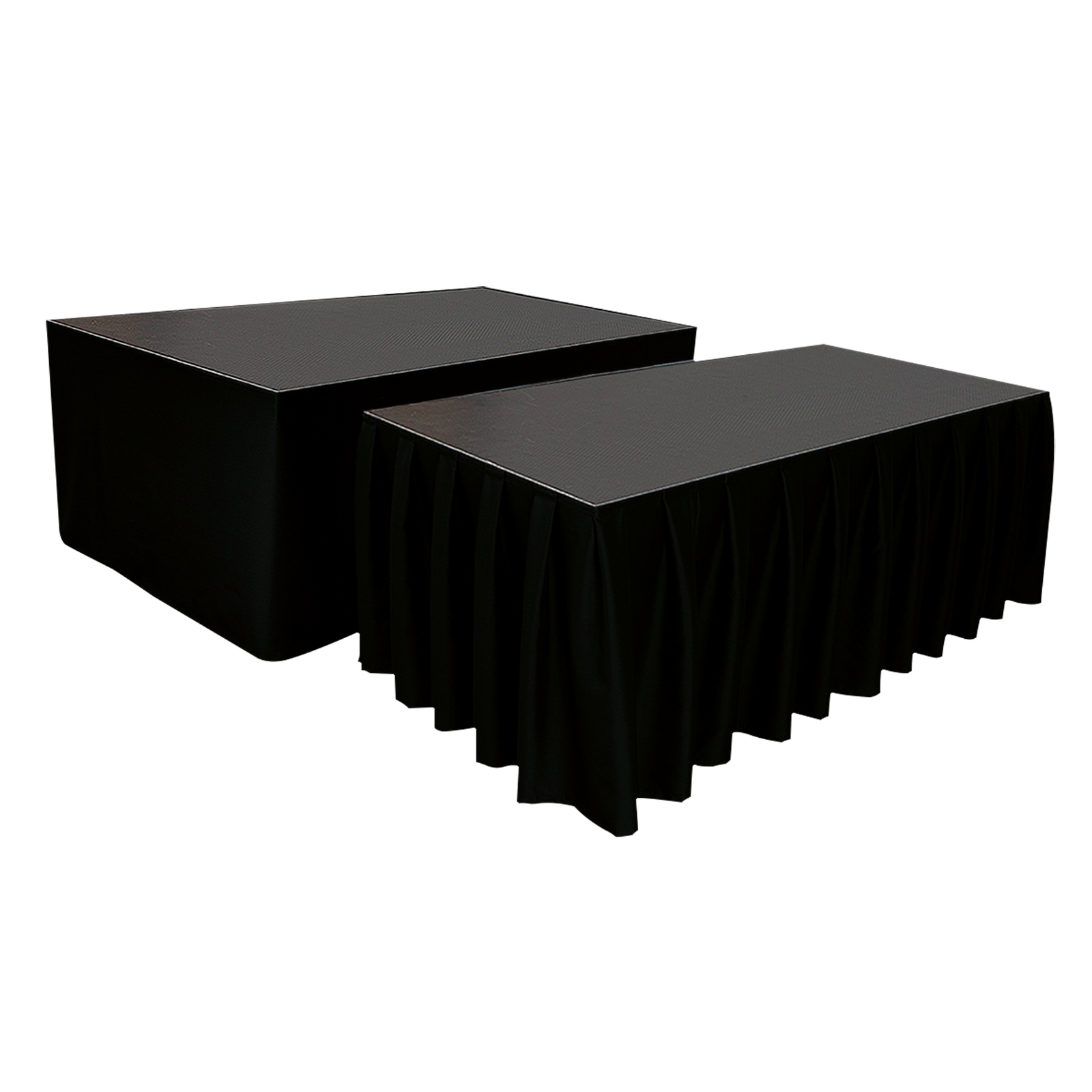 WENTEX ongeplooide stage skirt Molton CS 620 x 40 cm zwart Deco doeken J&H licht en geluid 2 WENTEX ongeplooide stage skirt Molton CS 620 x 40 cm zwart Deco doeken J&H licht en geluid 2