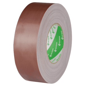 NICHIBAN Gaffer Tape 1200 bruin 50 mm x 50 m