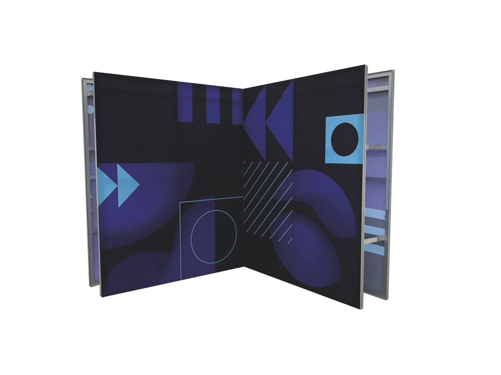 WENTEX SET Frame H-module 4′ × 2′ USA Imperial J&H licht en geluid 4 WENTEX SET Frame H-module 4′ × 2′ USA Imperial J&H licht en geluid 4