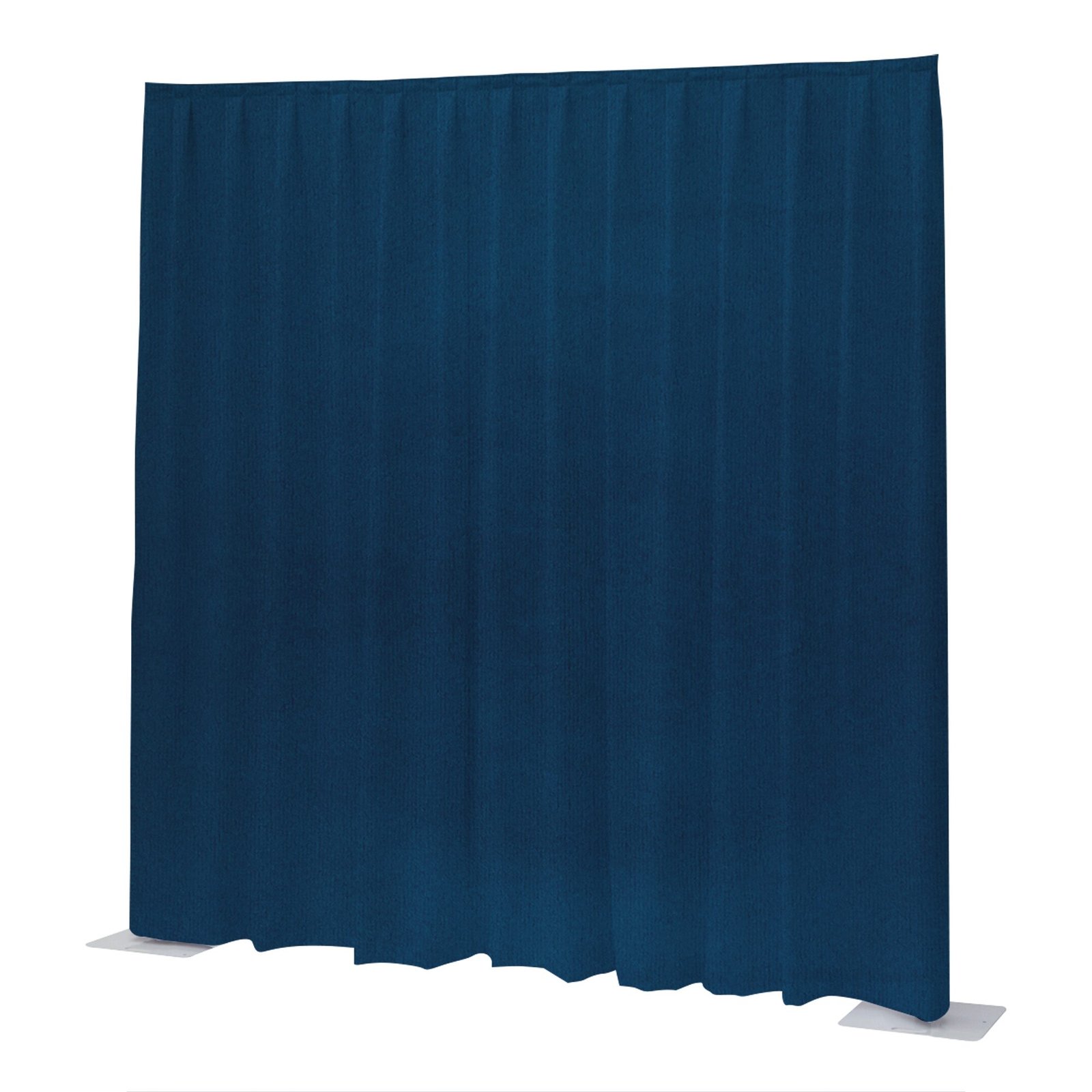 WENTEX Napoli Velvet Pipe & Drape gordijn Royal Blue 11′ x 16′ geplooid Pipe & Drape Gordijnen Imperial J&H licht en geluid WENTEX Napoli Velvet Pipe & Drape gordijn Royal Blue 11′ x 16′ geplooid Pipe & Drape Gordijnen Imperial J&H licht en geluid