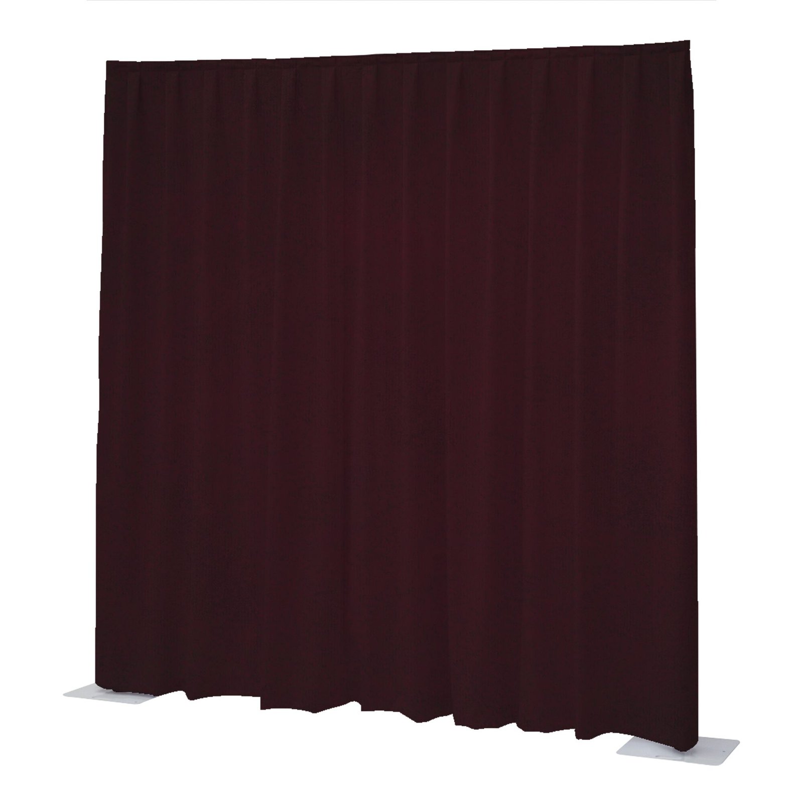 WENTEX Napoli Velvet geplooid Pipe & Drape gordijn 11′ x 16′ bourgondisch rood (USA) Pipe & Drape Gordijnen Imperial J&H licht en geluid WENTEX Napoli Velvet geplooid Pipe & Drape gordijn 11′ x 16′ bourgondisch rood (USA) Pipe & Drape Gordijnen Imperial J&H licht en geluid