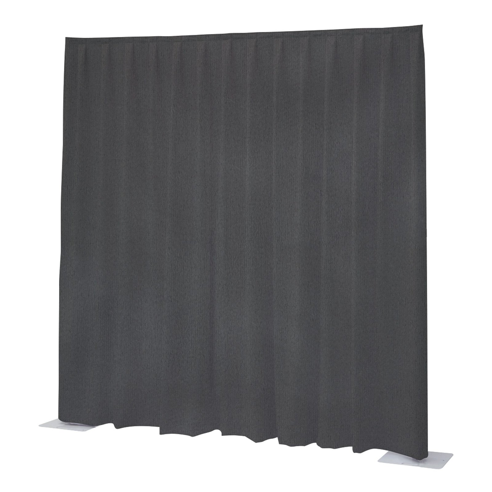 WENTEX Napoli Velvet Pipe & Drape gordijn donkergrijs 11′ x 12′ geplooid Pipe & Drape Gordijnen Imperial J&H licht en geluid WENTEX Napoli Velvet Pipe & Drape gordijn donkergrijs 11′ x 12′ geplooid Pipe & Drape Gordijnen Imperial J&H licht en geluid