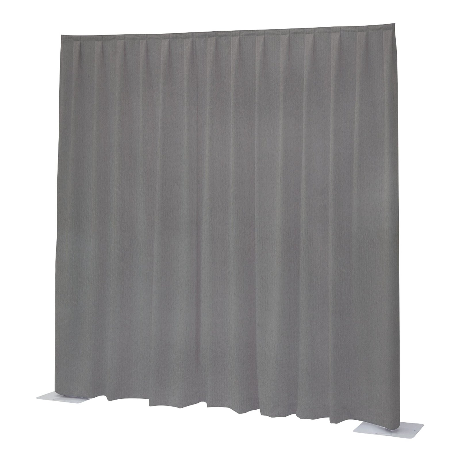 WENTEX Napoli Velvet geplooid Pipe & Drape gordijn lichtgrijs 11′ x 12′ Pipe & Drape Gordijnen Imperial J&H licht en geluid WENTEX Napoli Velvet geplooid Pipe & Drape gordijn lichtgrijs 11′ x 12′ Pipe & Drape Gordijnen Imperial J&H licht en geluid