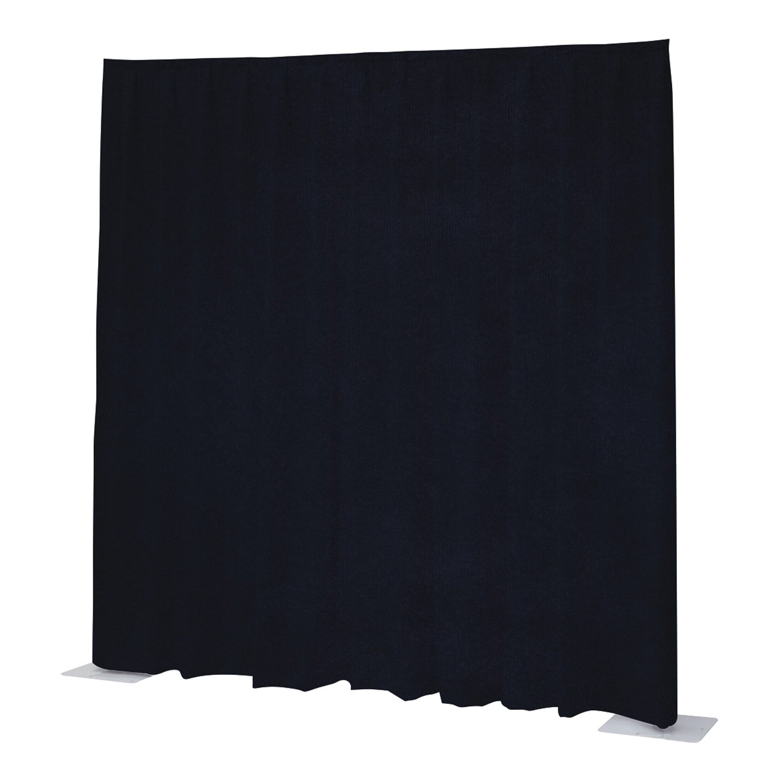 WENTEX Napoli Velvet pipe & drape gordijn donkerblauw 11′ x 10′ geplooid Pipe & Drape Gordijnen Imperial J&H licht en geluid WENTEX Napoli Velvet pipe & drape gordijn donkerblauw 11′ x 10′ geplooid Pipe & Drape Gordijnen Imperial J&H licht en geluid
