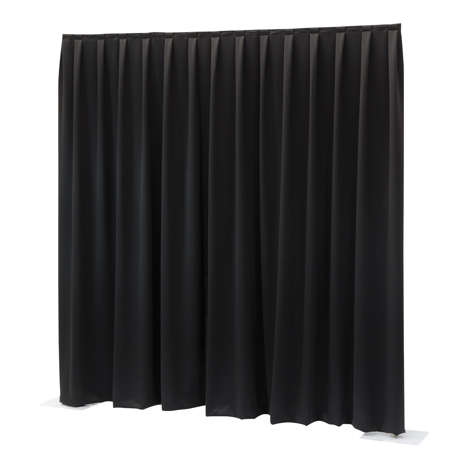 WENTEX MGS pipe-and-drape gordijn zwart 11′ x 14′ geplooid Pipe & Drape Gordijnen Imperial J&H licht en geluid WENTEX MGS pipe-and-drape gordijn zwart 11′ x 14′ geplooid Pipe & Drape Gordijnen Imperial J&H licht en geluid