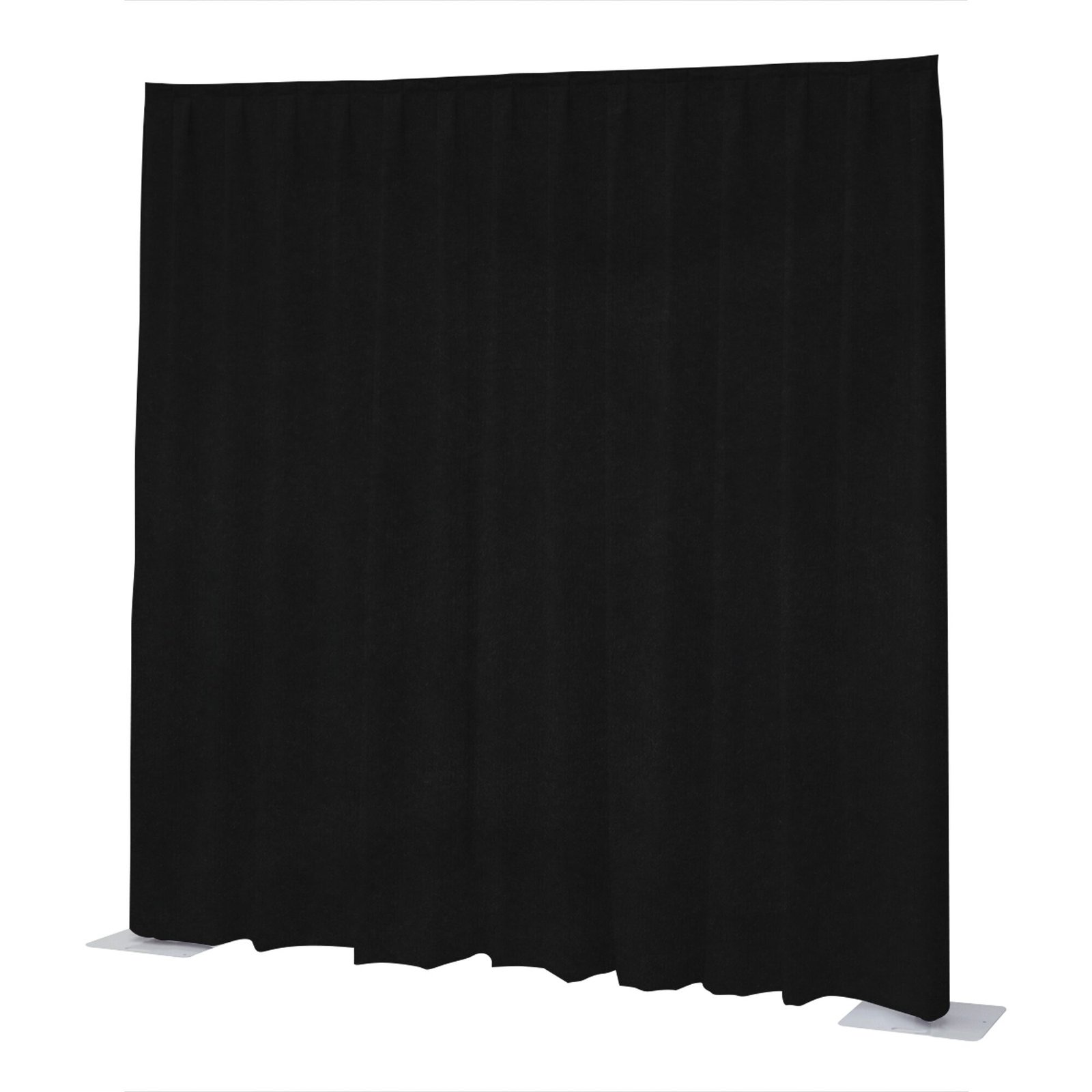 WENTEX Napoli Velvet pipe & drape gordijn zwart 11’ x 16’ geplooid Pipe & Drape Gordijnen Imperial J&H licht en geluid WENTEX Napoli Velvet pipe & drape gordijn zwart 11’ x 16’ geplooid Pipe & Drape Gordijnen Imperial J&H licht en geluid