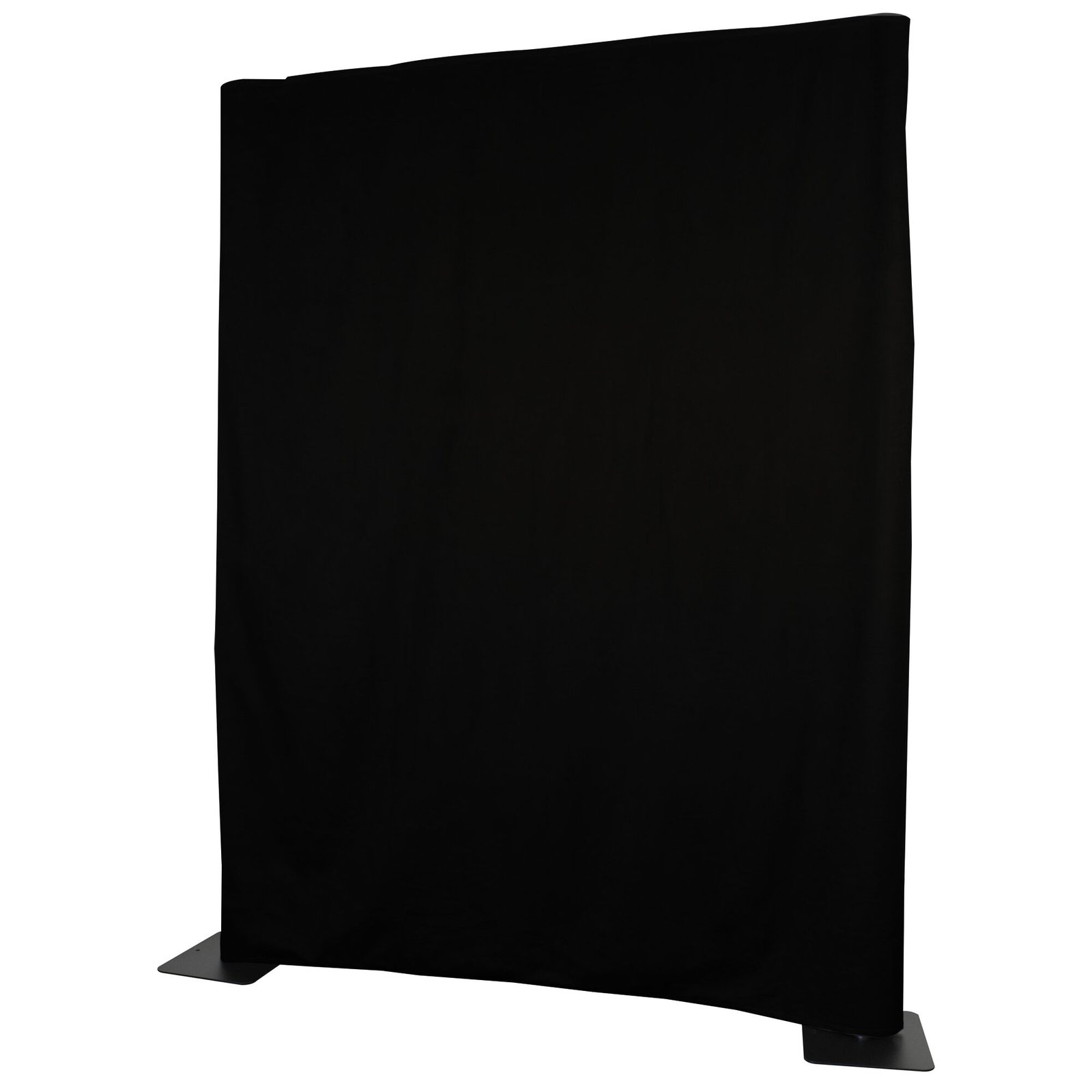 WENTEX Napoli Velvet Pipe & Drape gordijn zwart 9’ x 4’ ongeplooid USA Pipe & Drape Gordijnen Imperial J&H licht en geluid WENTEX Napoli Velvet Pipe & Drape gordijn zwart 9’ x 4’ ongeplooid USA Pipe & Drape Gordijnen Imperial J&H licht en geluid