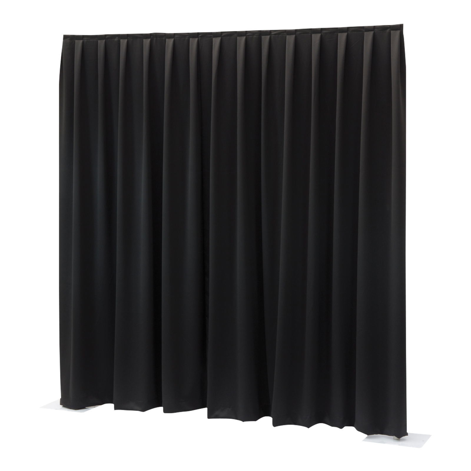 WENTEX zwart geplooid dimoutgordijn 11′ x 8′ Pipe & Drape Gordijnen Imperial J&H licht en geluid WENTEX zwart geplooid dimoutgordijn 11′ x 8′ Pipe & Drape Gordijnen Imperial J&H licht en geluid