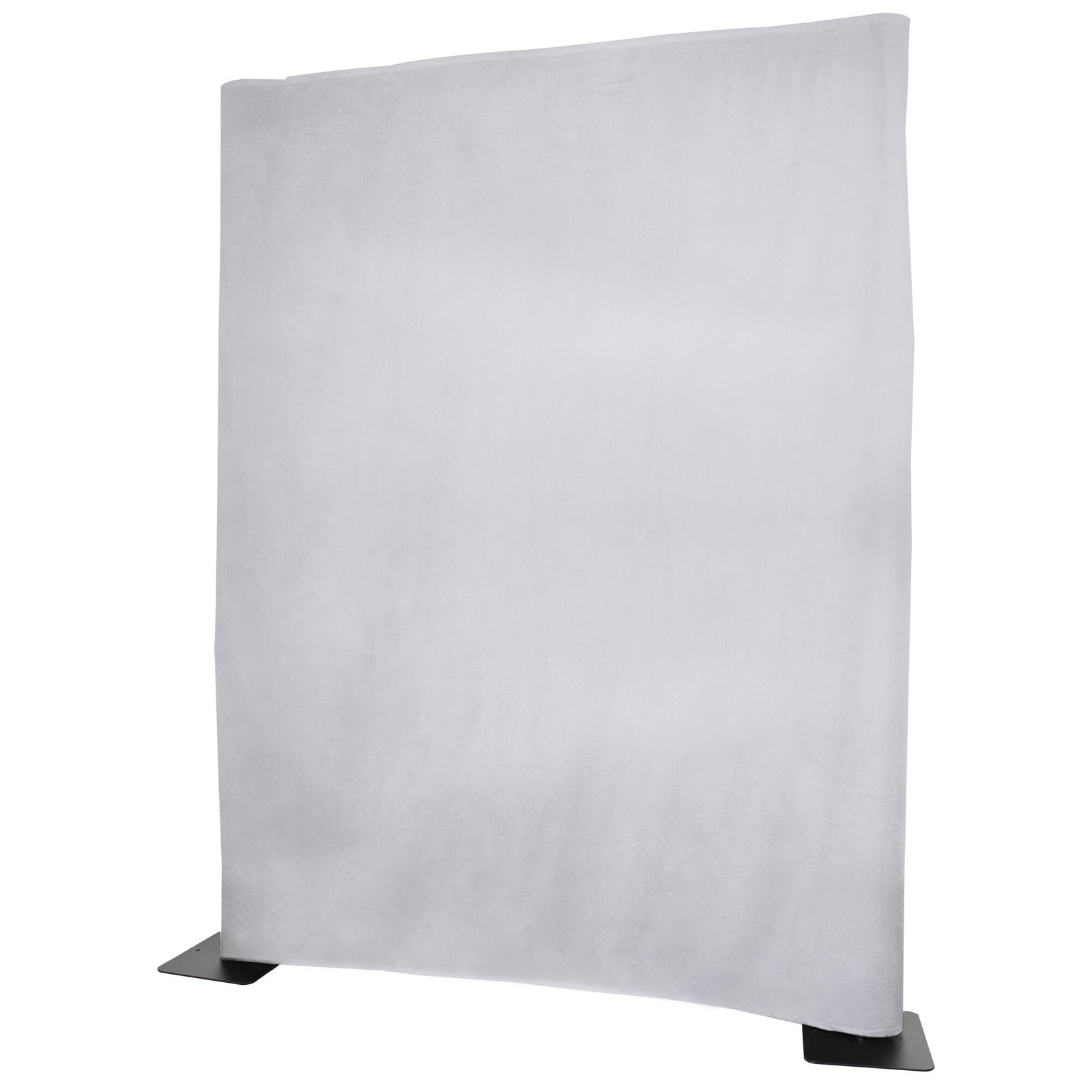 WENTEX Dimout pipe & drape gordijn wit 9′ x 4′ ongeplooid Pipe & Drape Gordijnen Imperial J&H licht en geluid WENTEX Dimout pipe & drape gordijn wit 9′ x 4′ ongeplooid Pipe & Drape Gordijnen Imperial J&H licht en geluid